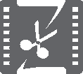 film editing icon